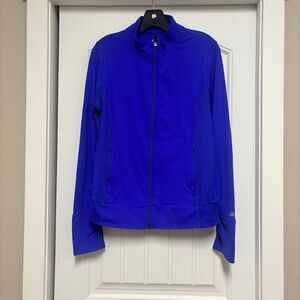 ALO Yoga Vibrant Blue Jacket